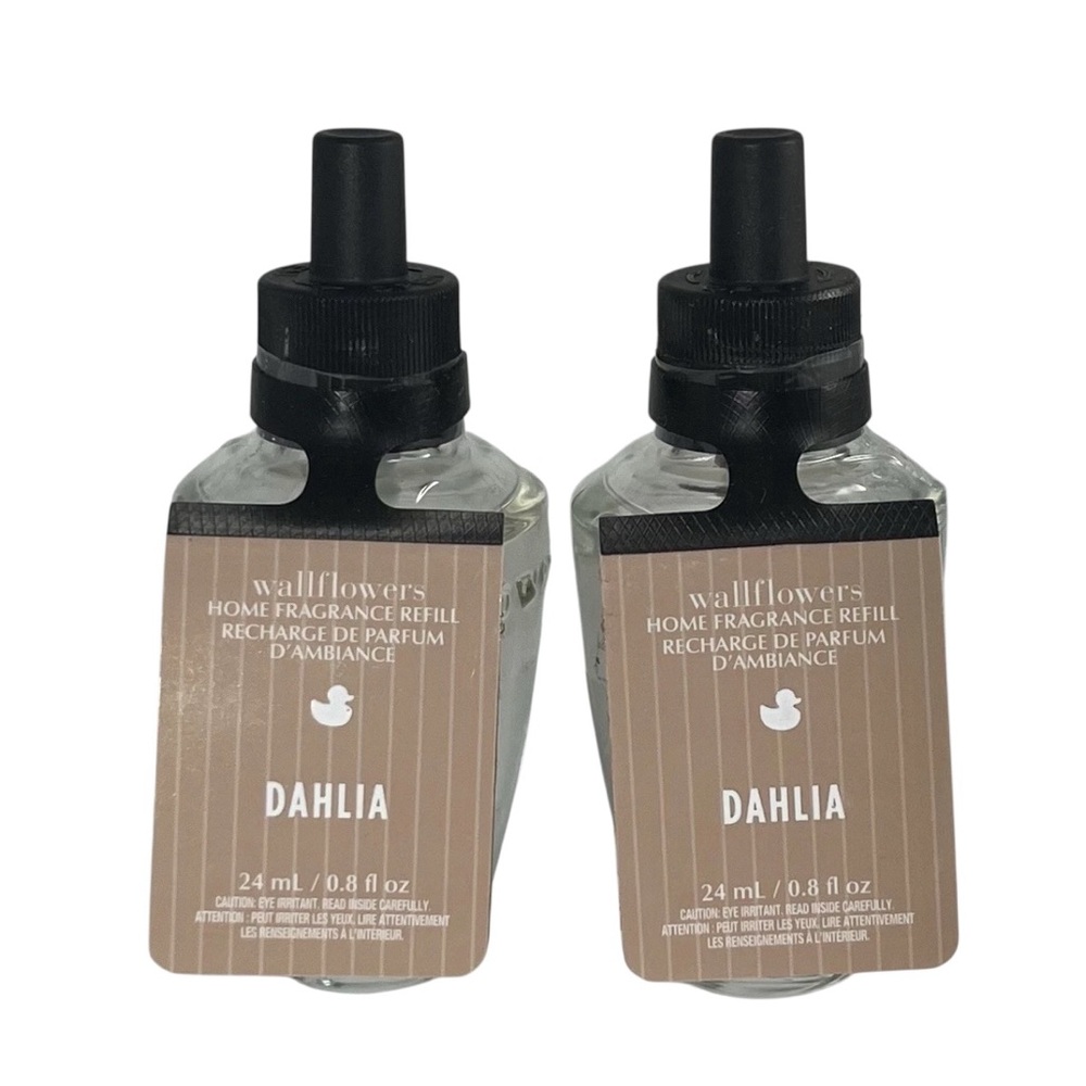 Bath and Body Works Dahlia Wallflower Refills Set of Two